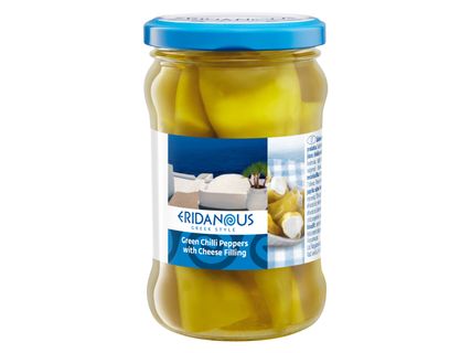 Pepperóni paprika sajtkészítménnyel töltve*