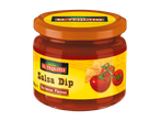 Borcan de sticlă EL TEQUITO Salsa Dip cu aromă de Barbecue.