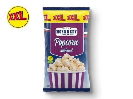 McEnnedy Popcorn süß XXL