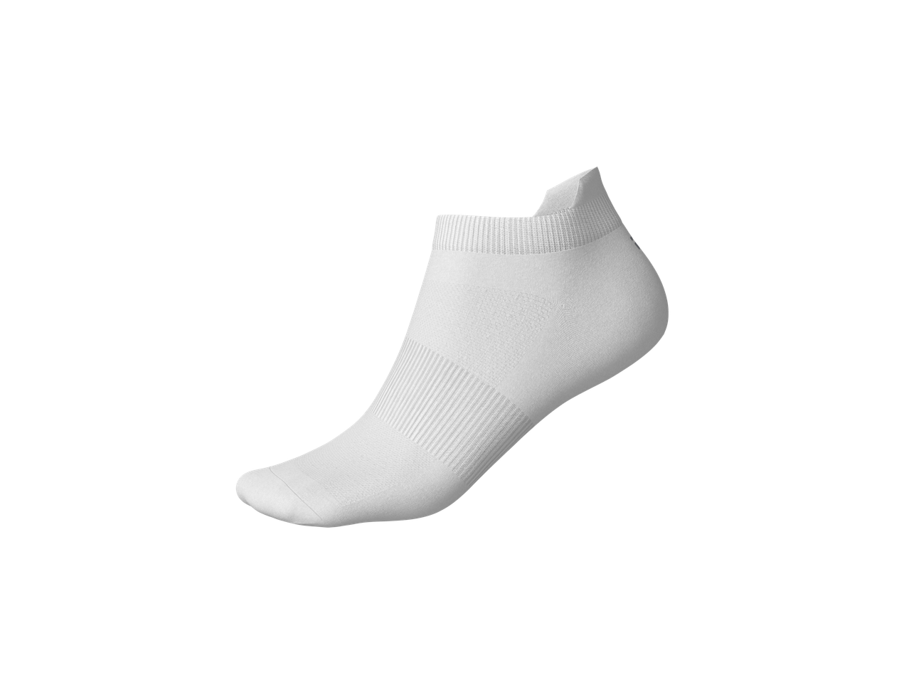 Meia desportiva branca CRIVIT para mulher