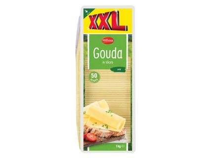 Szeletelt gouda sajt