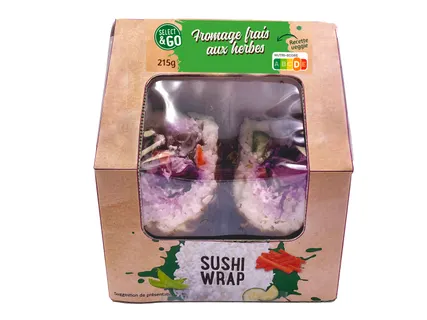 Select & Go Sushi Wrap - fromage frais aux herbes