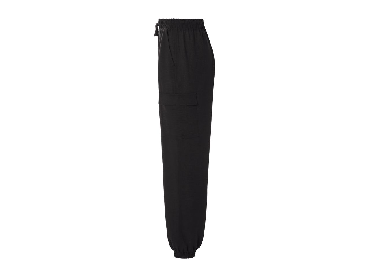 Black women's jogger pants.