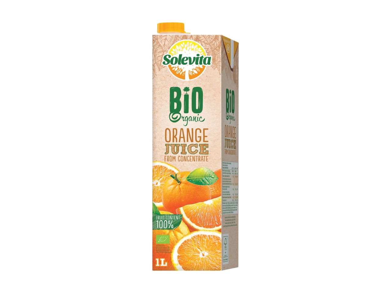 Pojdi na celozaslonski pogled: Bio pomarančni sok – Slika 2
