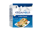 Eridanus grilled cheese with mint, a Cypriot product.