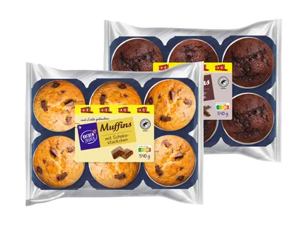 XXL Kuchenzauber Muffins