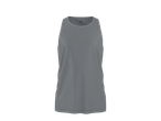 T-shirt desportiva sem mangas CRIVIT para homem em cinzento.