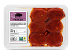 Verpakking met varkenshaasmedaillons Southern Style, 360g, met Nutri-Score C en 2 Beter Leven sterren.