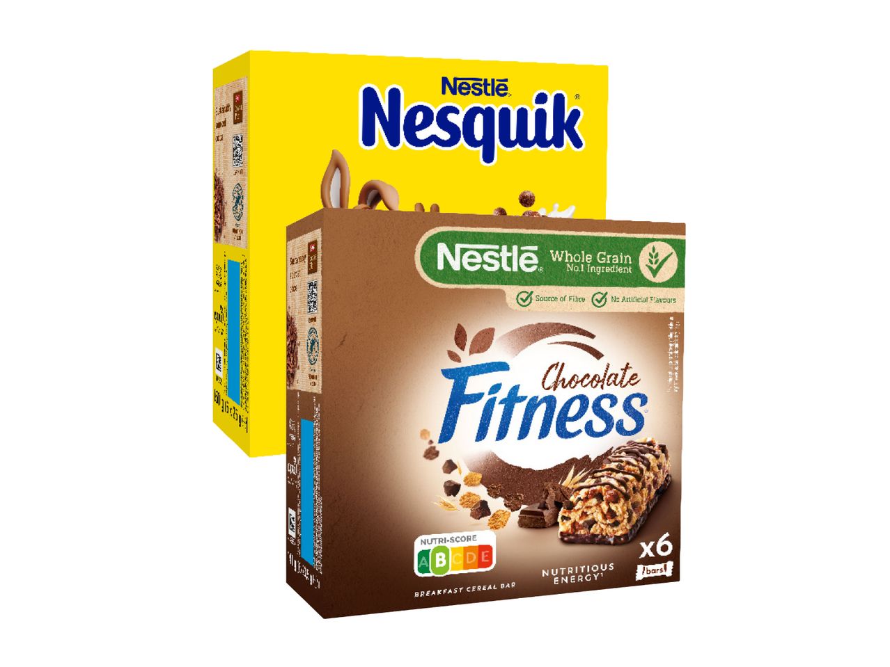 Idi na pun prikaz ekrana: Fitness ili Nesquik čokoladni bar - Slika 1