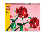 LEGO Blumen-Set mit zwei roten Rosen.