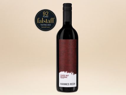 Weingut Hannes Reeh Cuvee rot Reserve | Rotweine