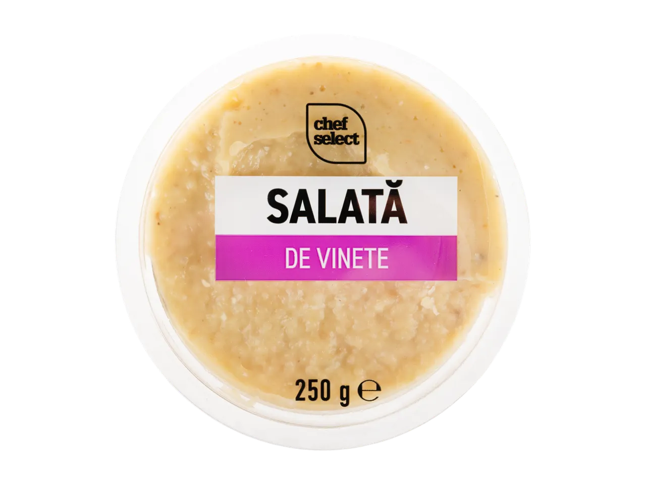 Salată de vinete Chef Select, 250g.
