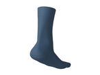 Single blue sock, side view
