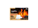Allume-feu pour grill et cheminée, à base d'hydrocarbures paraffinés, 64 pièces.