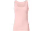 Γυναικείο ροζ τοπ Esmara με στρογγυλή λαιμόκοψη.