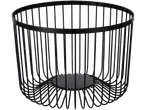Coș/etajeră pentru fructe SILVERCREST®, negru, metalic
