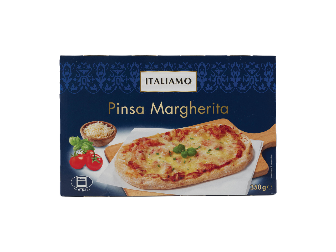 Pizza Margherita surgelata Dr. Oetker.