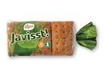 En pakke Rugbrød Javisst! fra Pågen.
