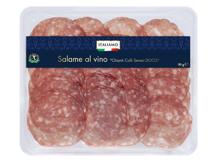 ITALIAMO Салам с вино Кианти