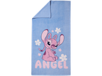 Stitch és Angel mintás strandtörölköző.