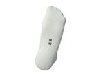 White low-cut sock with size 35-38 printed on the sole