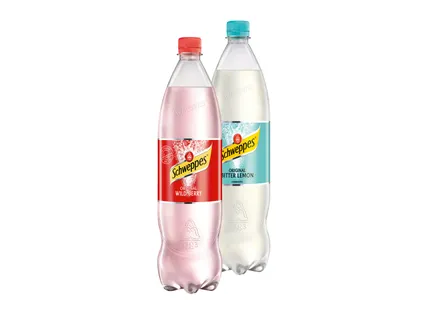 Schweppes Erfischungsgetränk