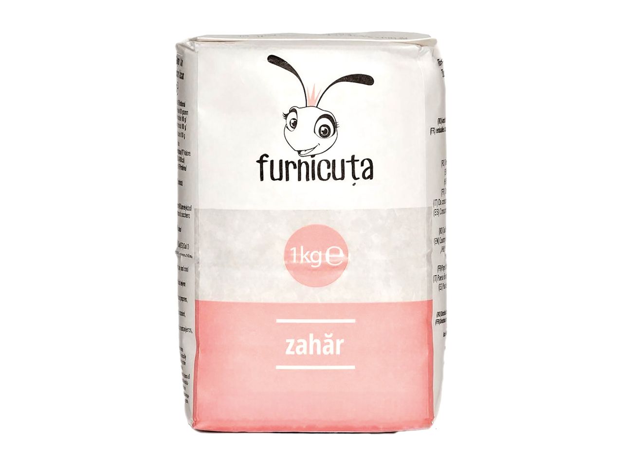 Punga de zahăr Furnicuta de 1 kg.
