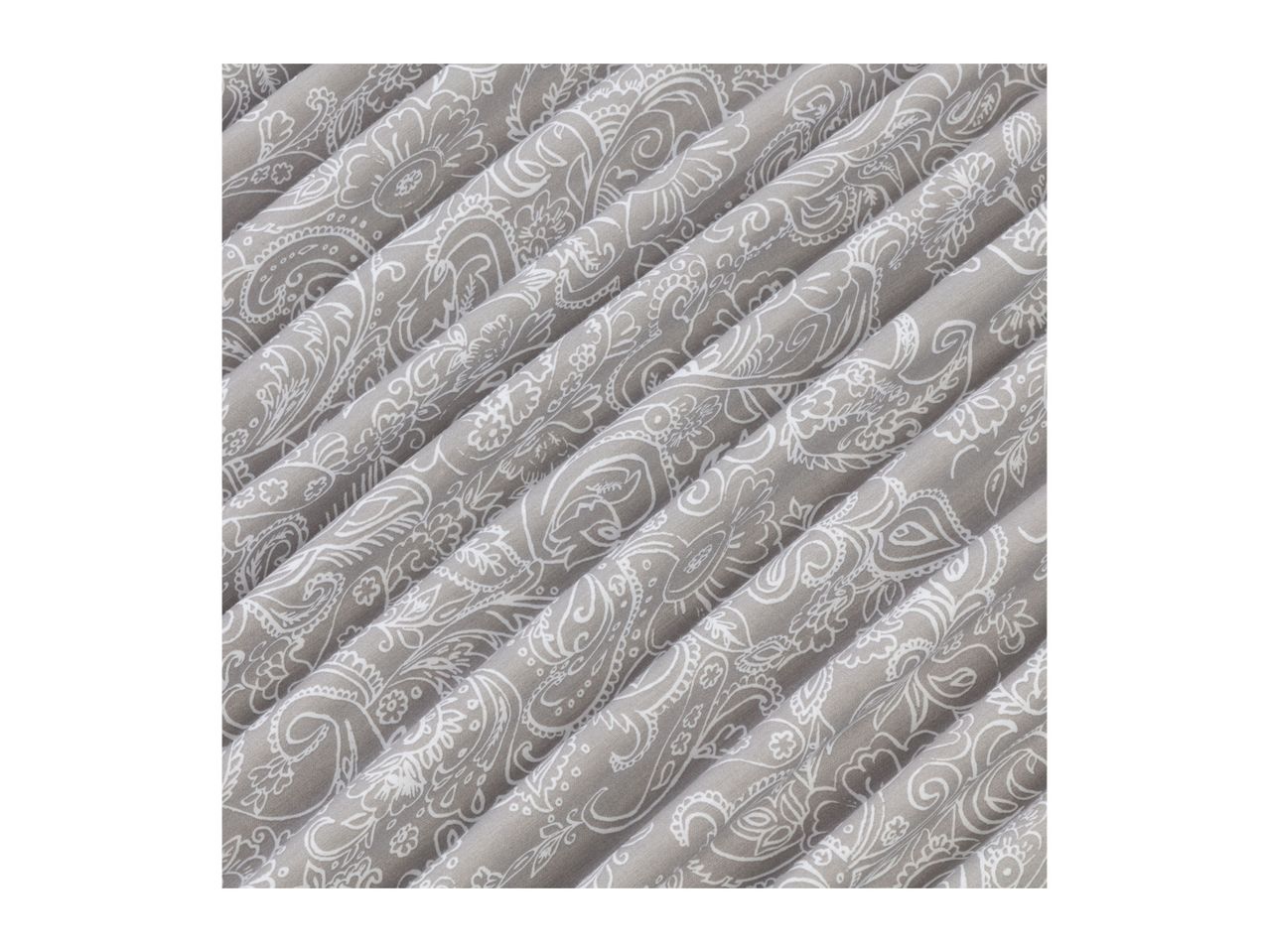 Go to full screen view: Livarno Home Renforcé Duvet Cover Set - Double - Image 2