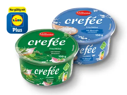 Milbona Crefée Frischkäse