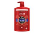 Gel za tuširanje Old Spice Captain, ekstra močan.