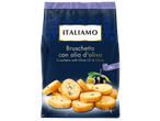 ITALIAMO bruschetta met olijfolie.