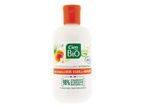 Lait démaquillant hydratant Cien Bio aux extraits d'aloe vera et d'abricot.