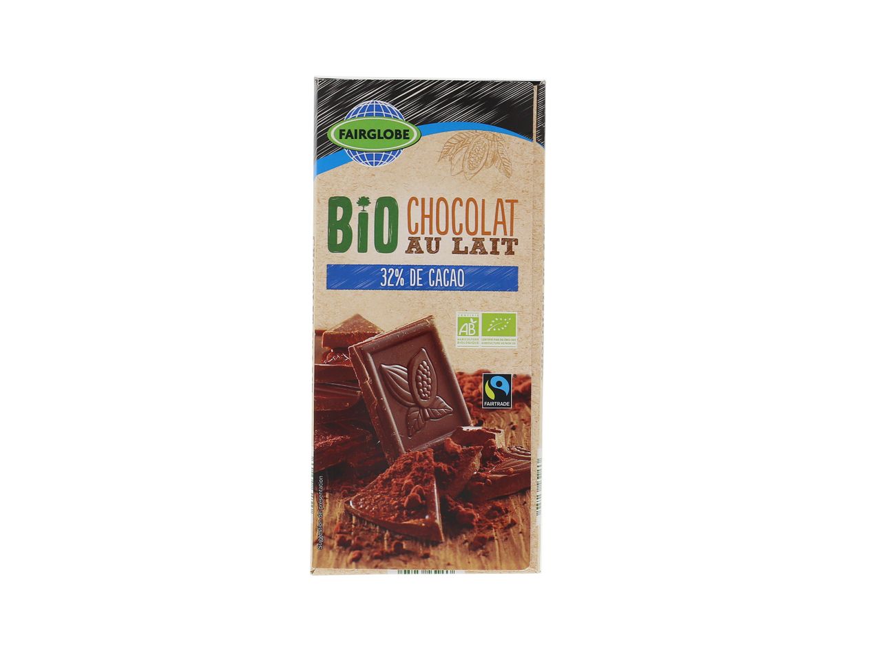 Aller en mode plein écran : Chocolat au lait Bio Fairtrade - Image 1