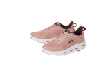 A pair of pink On Cloud sneakers