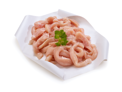 Lanières de filet de poulet