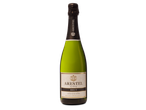 Fles Arestel Cava Brut mousserende wijn.