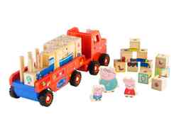 Peppa Pig Wooden Truck Lidl UK