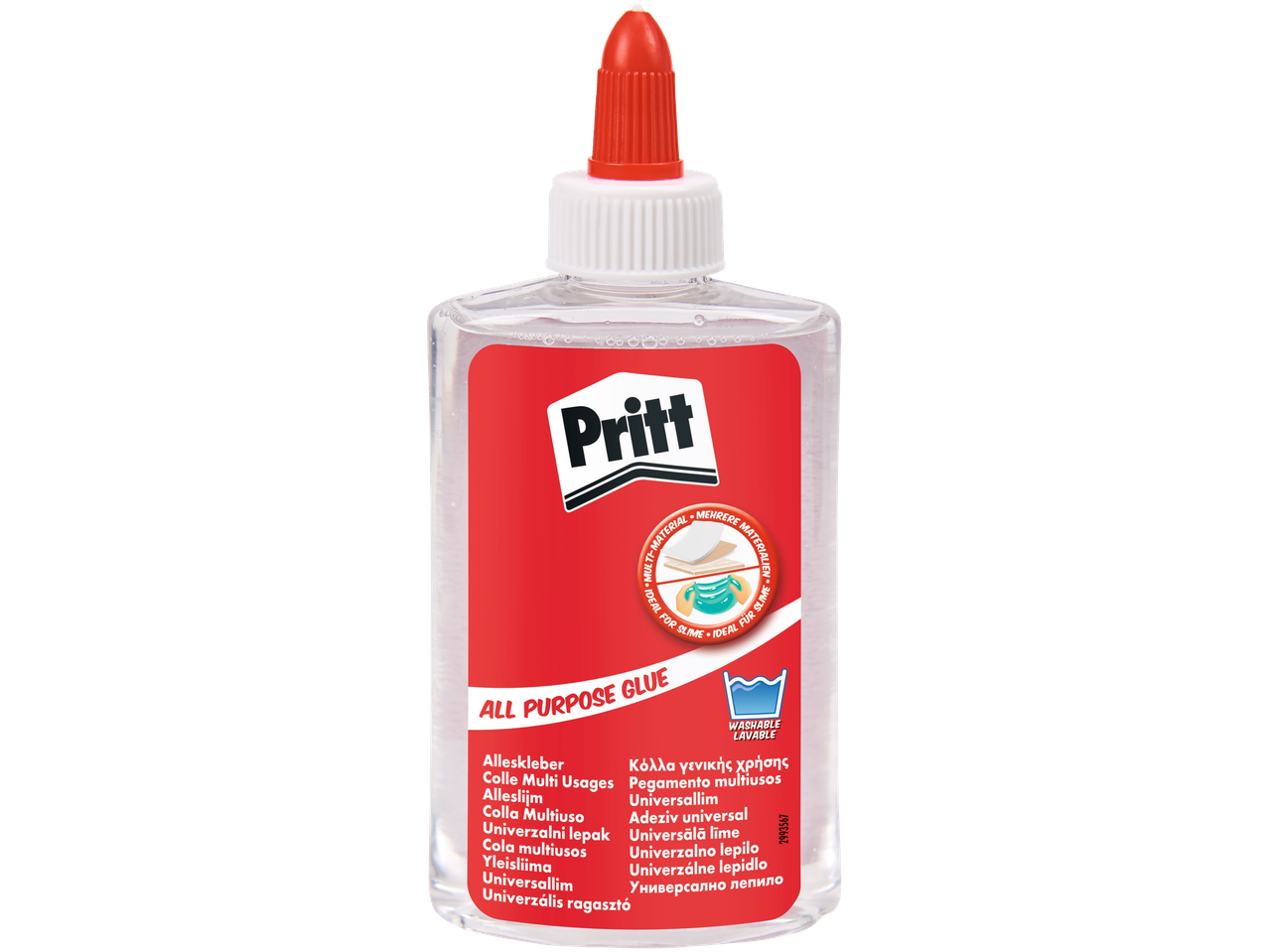 Pritt universaalne liim, pestav, sobib erinevatele materjalidele ja limale.