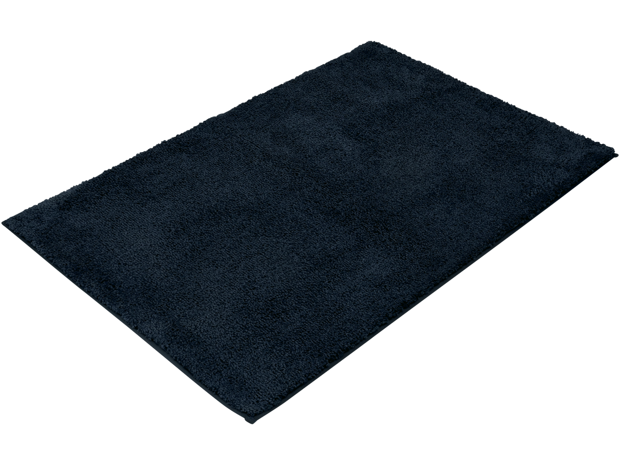 Tumesinine froteetekstuuriga vannitoamatt