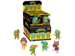 Funko Mini Teenage Mutant Ninja Turtles and April O'Neil figures.