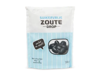Suikervrije drop