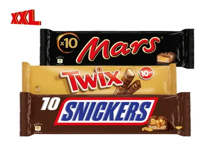 Snickers/Twix/Mars