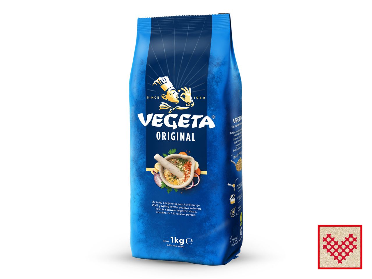 Vrećica Vegete Original začina.