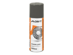 Unsoară Crivit pentru lanț, recipient spray de 200 ml pentru lubrifierea lanțurilor de bicicletă.