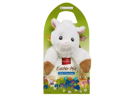 FAVORINA Knuffel met chocolade