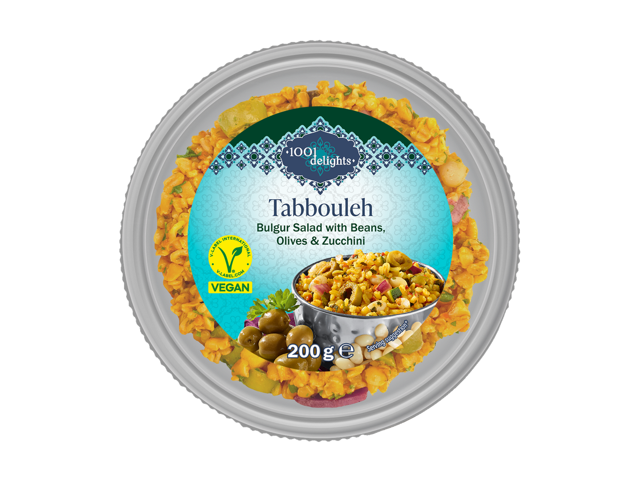 Ga naar volledige schermweergave: Tabouleh of couscoussalade - afbeelding 2