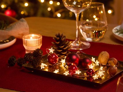 Mini LED-fényfüzér