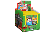 LEGO Minecraft booster box s minifigurkami a kartičkami.