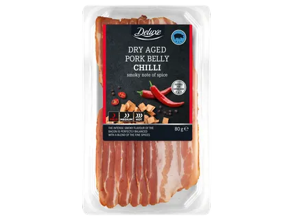 Šaltai rūkyta kiaulienos šoninė 