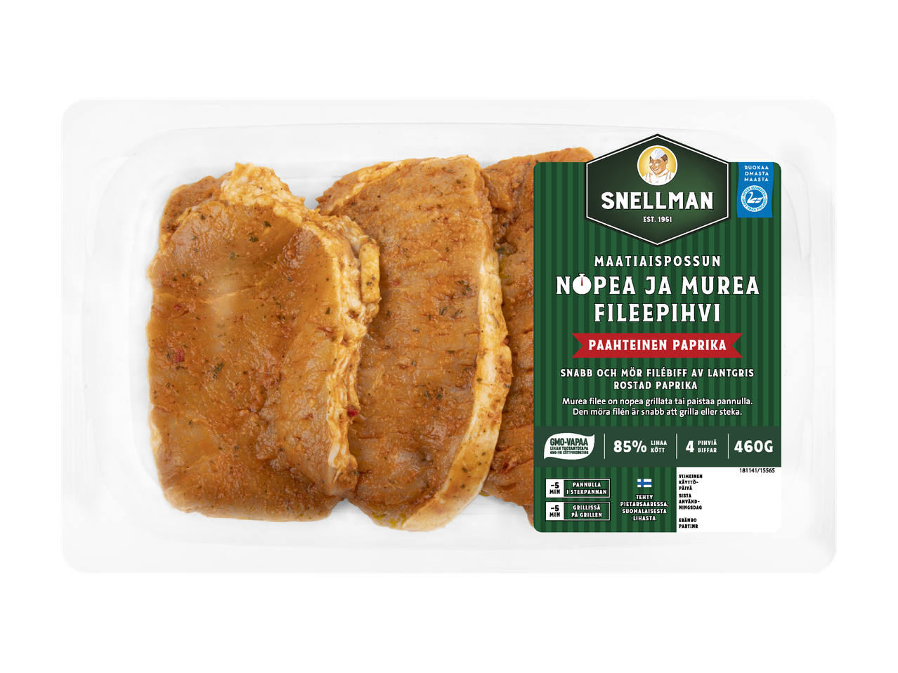 Maatiaispossun fileepihvi